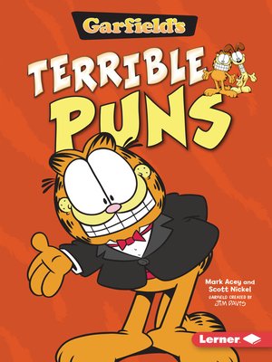 cover image of Garfield's &#174; Terrible Puns